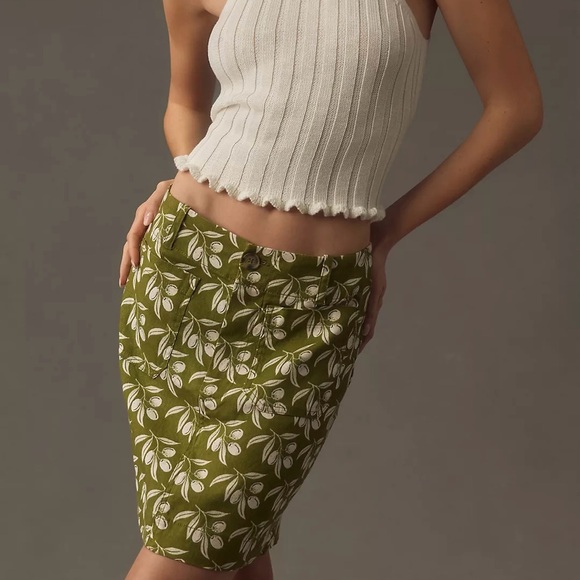 MAEVE Anthropologie Colette Skirt: Mini Edition - Picture 3 of 6